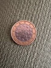Moneta Da 1 Euro Portogallo Rara 2002