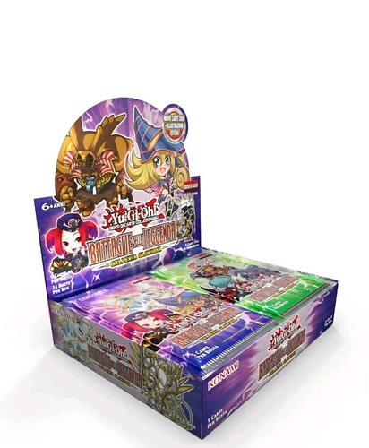 Box battaglie della - box, yu-gi-oh!
