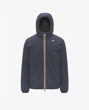 Giacca Jack reversibile di K-way con cappuccio