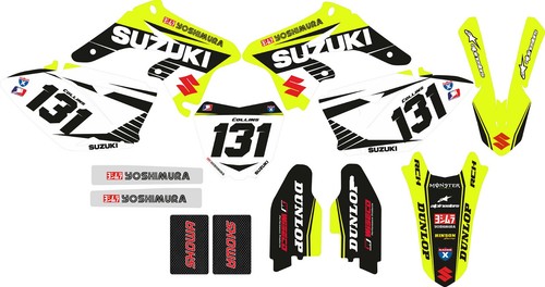 Kit grafica suzuki - suzuki, 2008