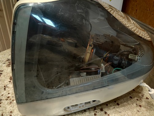 Vintage imac graphite - g3, ram