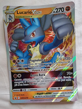 Lucario Vastro SWSH214 jumbo ita NM