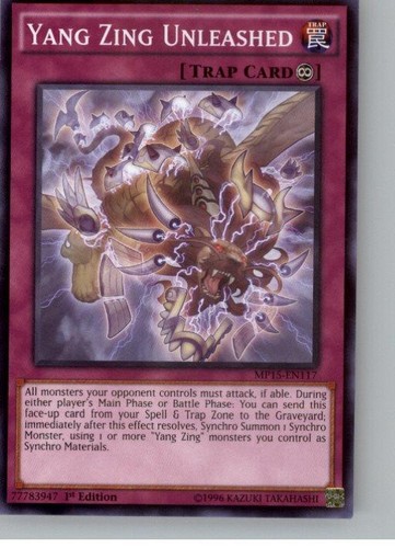 Yang zing unleashed - yang,
