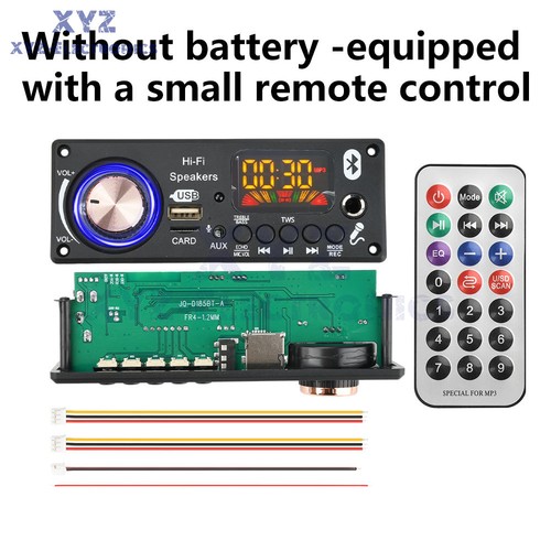 Scheda decodifica 12v - dc, mp3