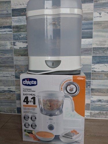 Cuocipappa chicco 4in1 - cuocipappa,
