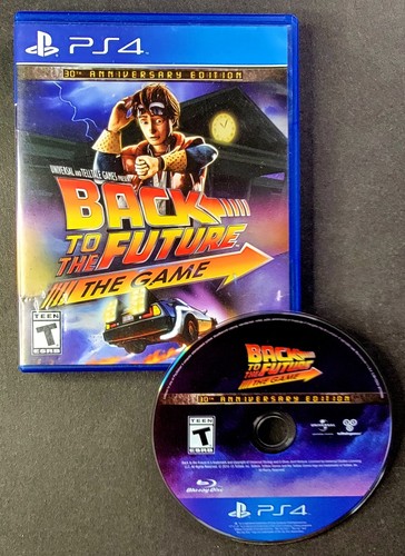 Back the future game - to,