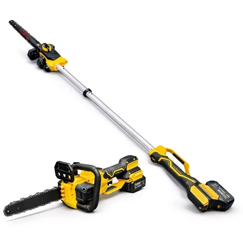 Motosega elettrica con 2 - elettrica,