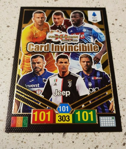 Card invincibile calciatori - card,