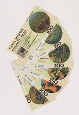 Miniassegni  Serie Figurata -