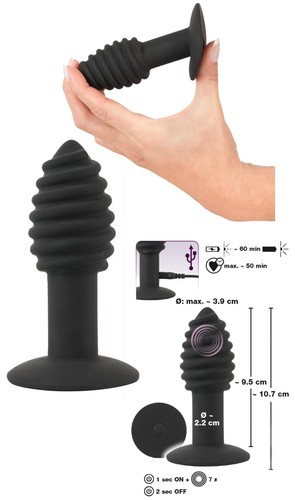 Vibratore silicone anal - vibratore,