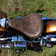 Sedile singolo moto Bobber
