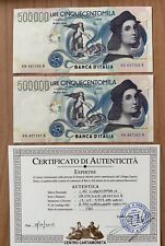 500000 Lire Raffaello Coppia