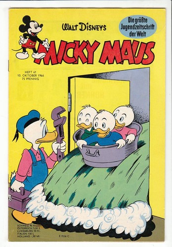 Topolino 1964 vecchio - topolino, n.41