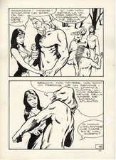 EROS KARA - TAVOLA ORIGINALE MESSALINA