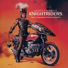 Donald Rubinstein - Knightriders (Original Soundtrack) [New Vinyl LP] Black, Col