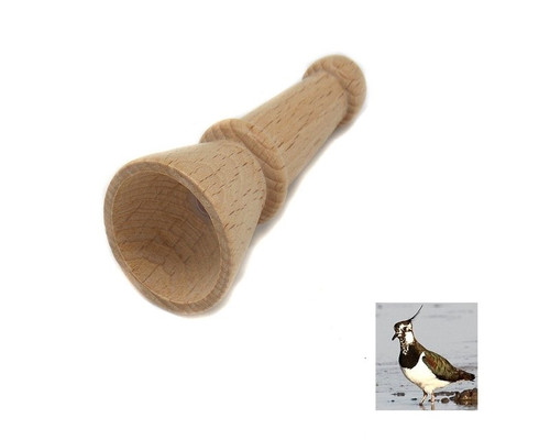 Richiamo pavoncella legno - pavoncella,