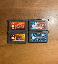 Lotto 4 Giochi Konami Nintendo Game Boy Advance  Yu-Gi-Oh Videogiochi Retrogames