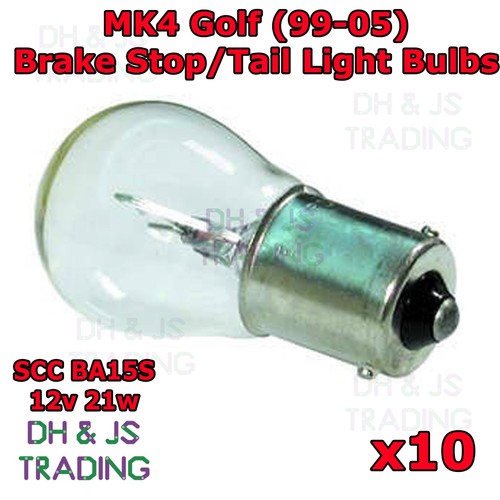 10x per mk4 golf luce - vw,