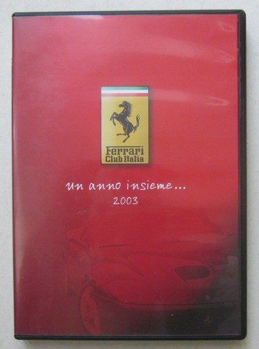 2003 ferrari club italia - 2003, un
