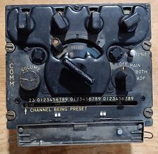 C-1057/ARC-34 RADIO SET CONTROL FOR AN/ARC-34 UHF AIRCRAFT RADIO TRANSCEIVER