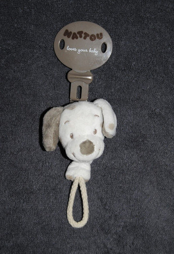 Doudou chien nattou max - nattou, et