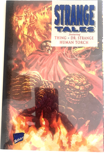 Strange tales one - tales., shot