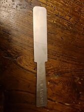 Paletta STELLA ARTOIS Schiumatore birra Alla Spina,coltello birra lama Vintage