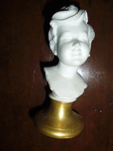 Capodimonte busto bambino - busto,
