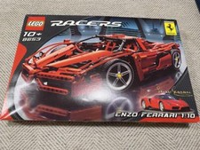 LEGO 8653 Enzo Ferrari 1/10