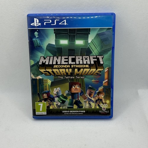 Ps4 minecraft story mode - minecraft,
