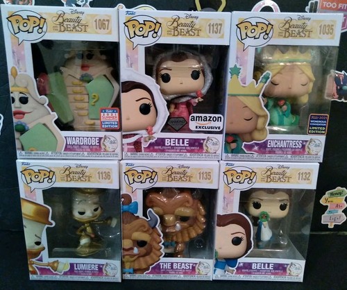 Funko pop disney bella e - funko, pop!