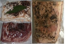 Pancetta tesa lardo - pancetta, +