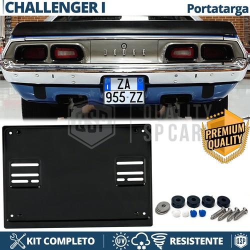 Portatarga posteriore per - portatarga,