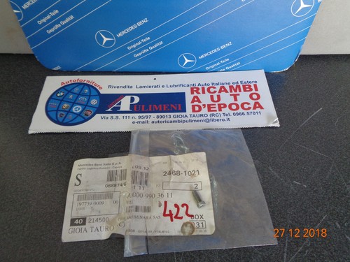 A0009903611 bullone fissaggio - a0009903611,