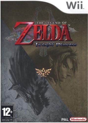 The legend zelda twilight - legend,