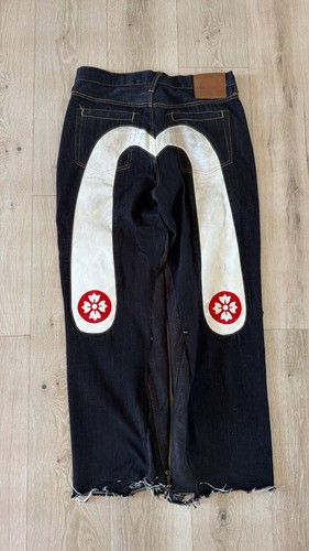 Jeans uomo evisu diacock denim - evisu,