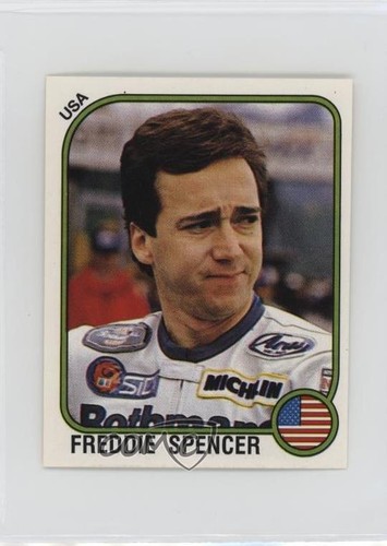 1987 panini motor adventures - 1987,