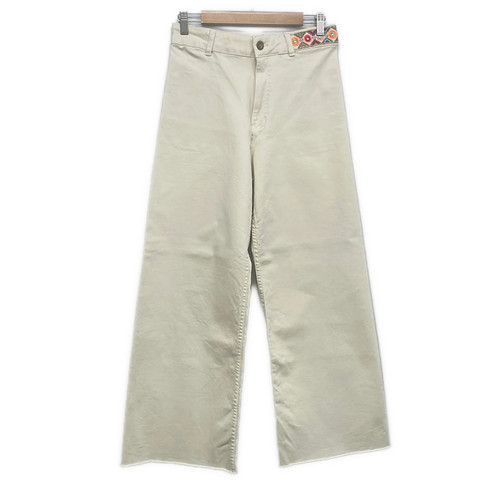 Pantalone donna desigual - pantalone, cream