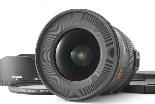 Sigma 20mm ex - sigma, f/3.5