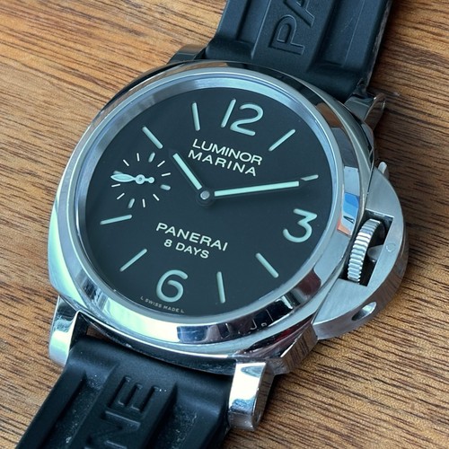 Panerai luminor marina days - luminor,