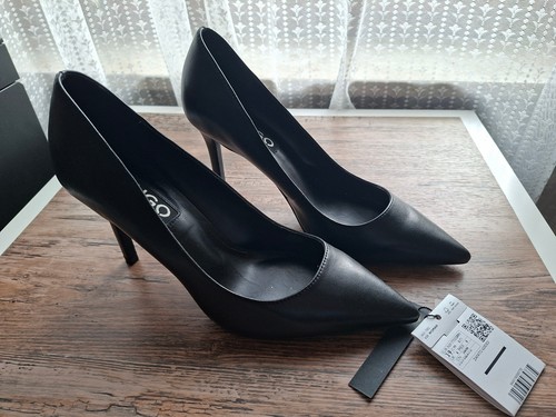Décolleté mango nere - décolleté, in