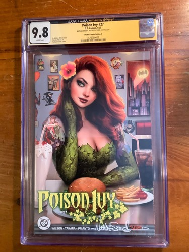 Poison ivy cgc 9 8 - 9.8, ss