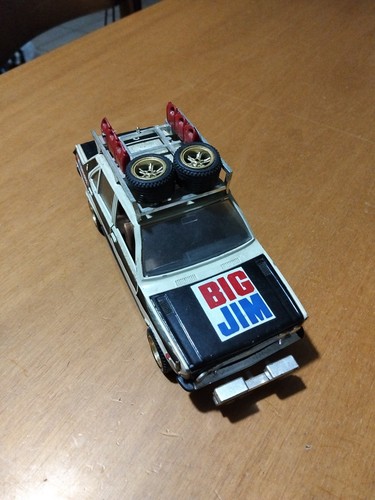 Auto fiat 131 safari - safari, big