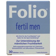 Folio fertil men compresse - men,
