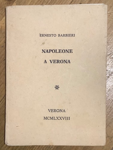 Napoleone verona ernesto - napoleone,