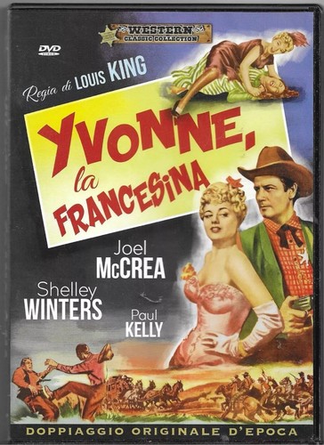Dvd western yvonne - dvd,
