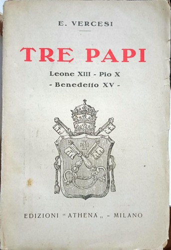 Libro tre papi leone - papi,