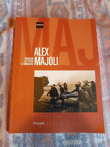 Alex majoli magnum - majoli, hachette
