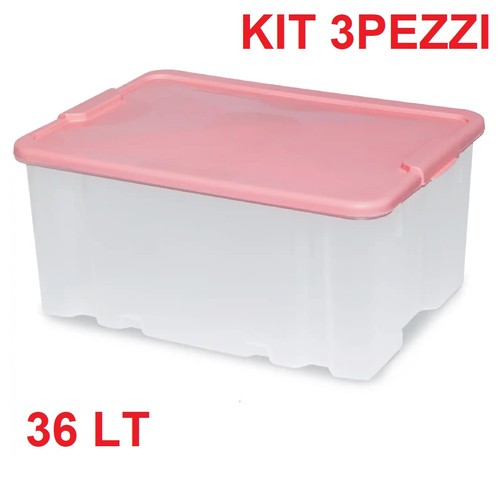 Kit 3pz scatole porta - 3pz, tutto