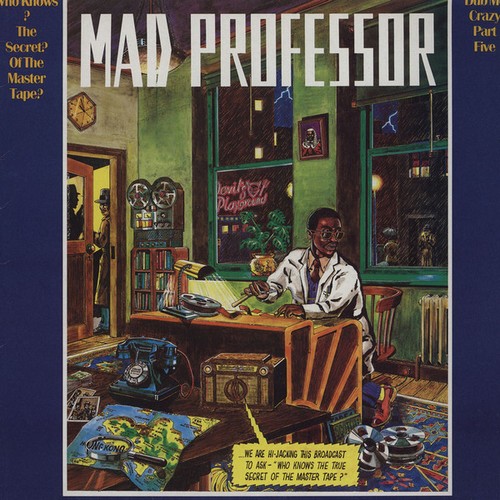 Mad professor dub me - professor,